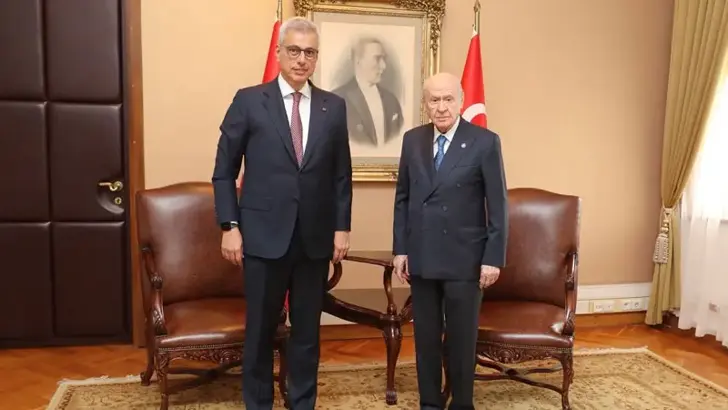 Bakan Memişoğlu, Bahçeli'yi ziyaret etti