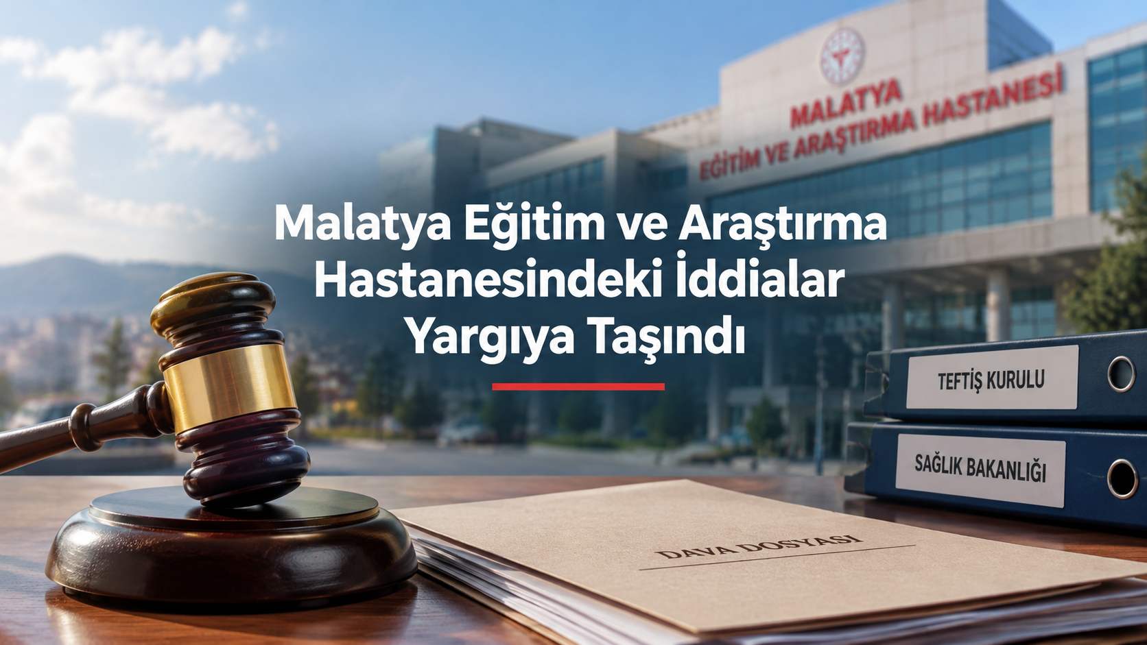 Malatya Eğitim ve Araştırma Hastanesindeki İddialar Yargıya Taşındı
