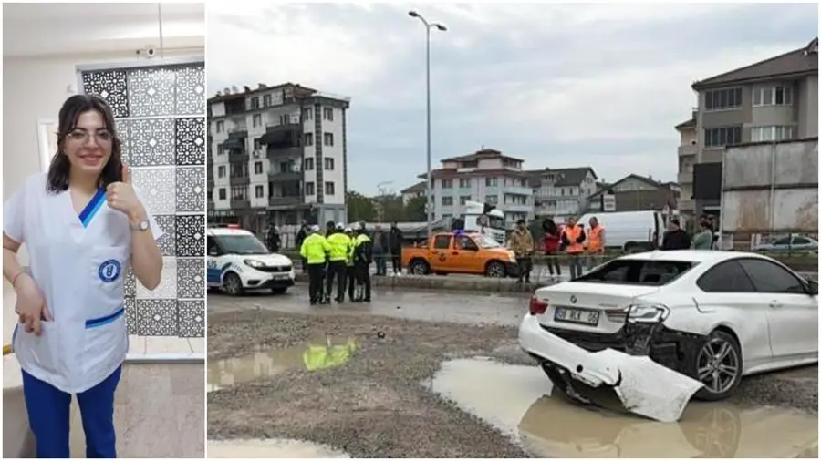 Eda Hemşirenin ölümüne neden olan alkollü sürücüye tahliye